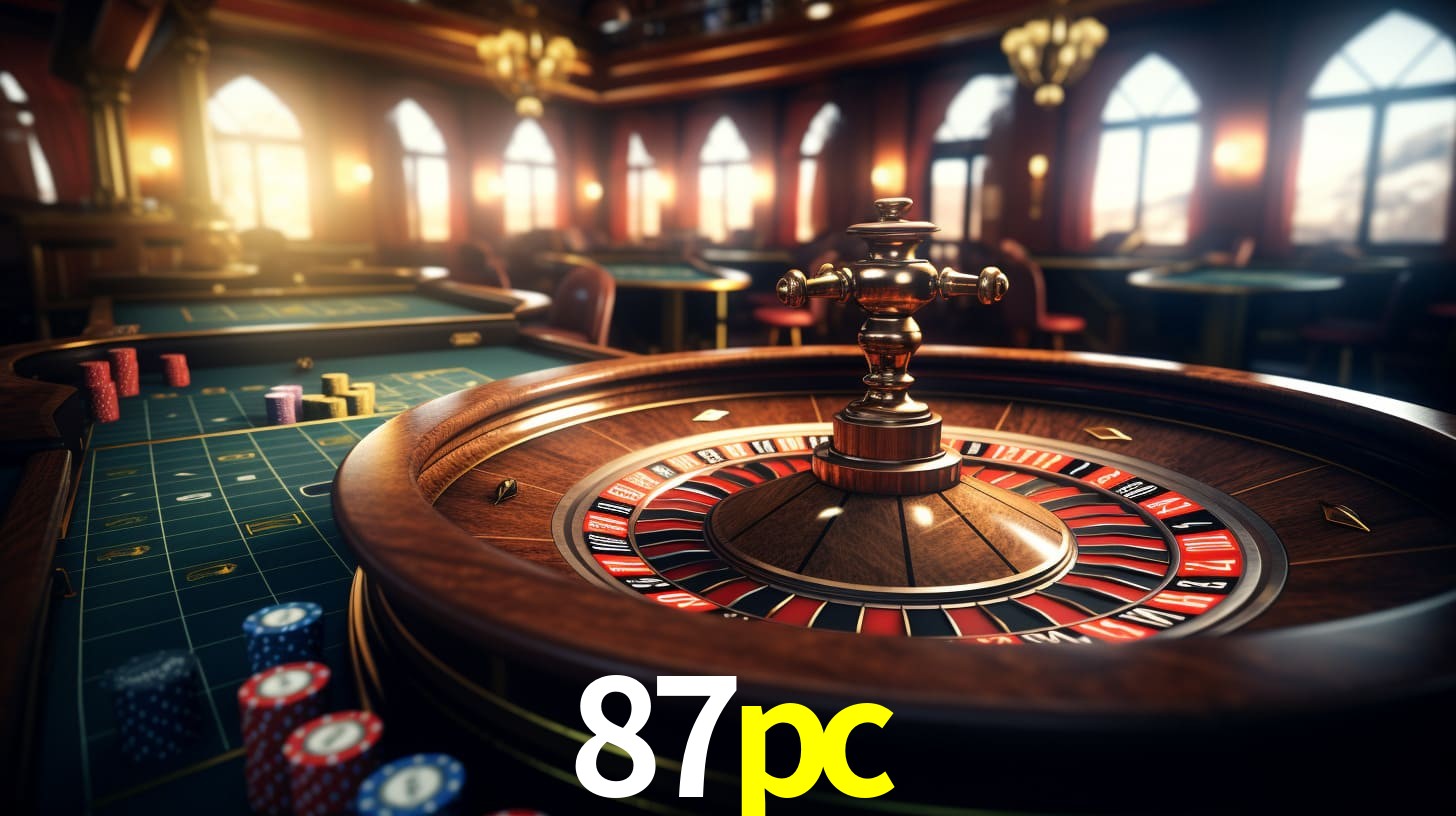 Roulette Table 87pc