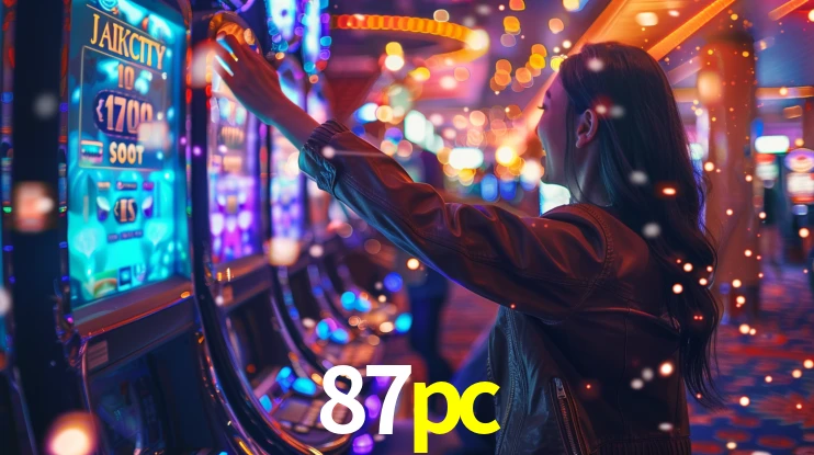 Sinta a adrenalina dos jogos de cassino com 87pc